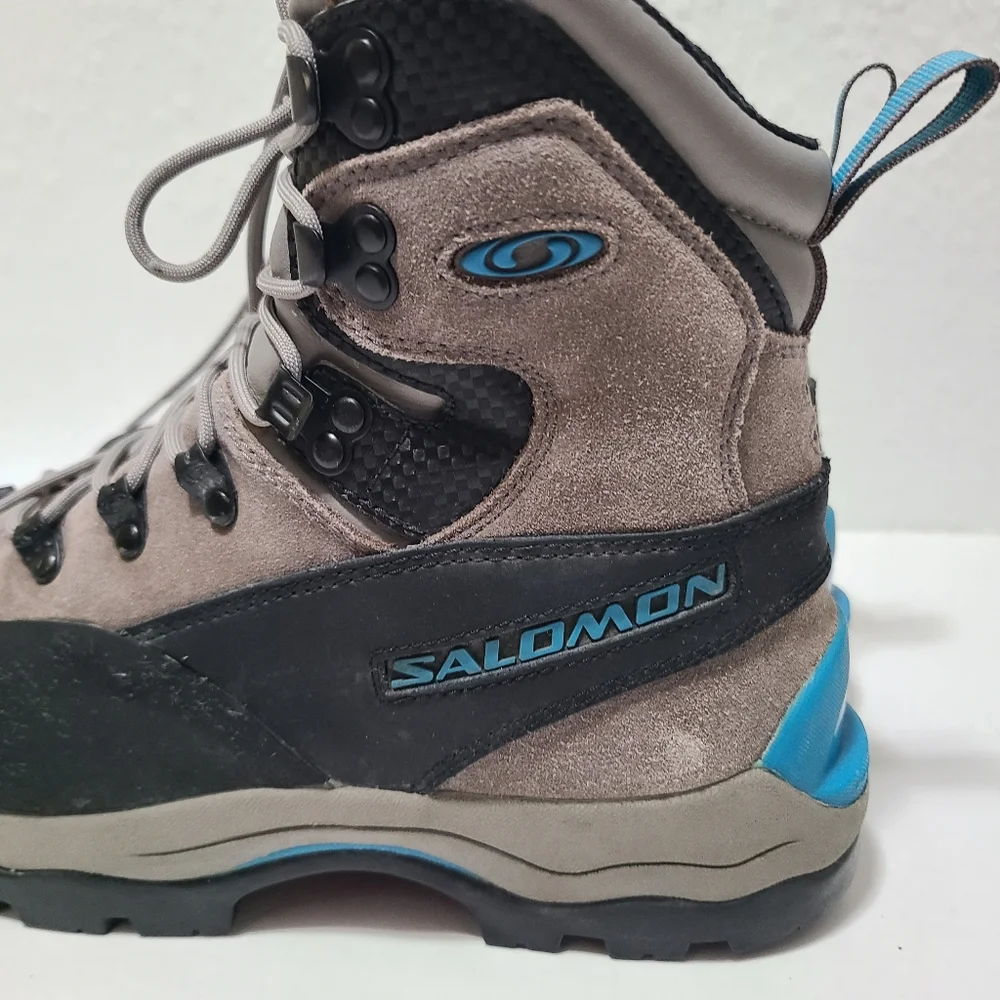 Salomon super mountain expert mountaineering winter boots - Picture 10 of 13